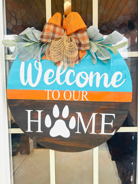 Welcome To Our Home (Pet Addition)