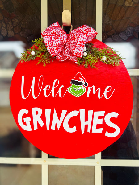 Welcome Grinches